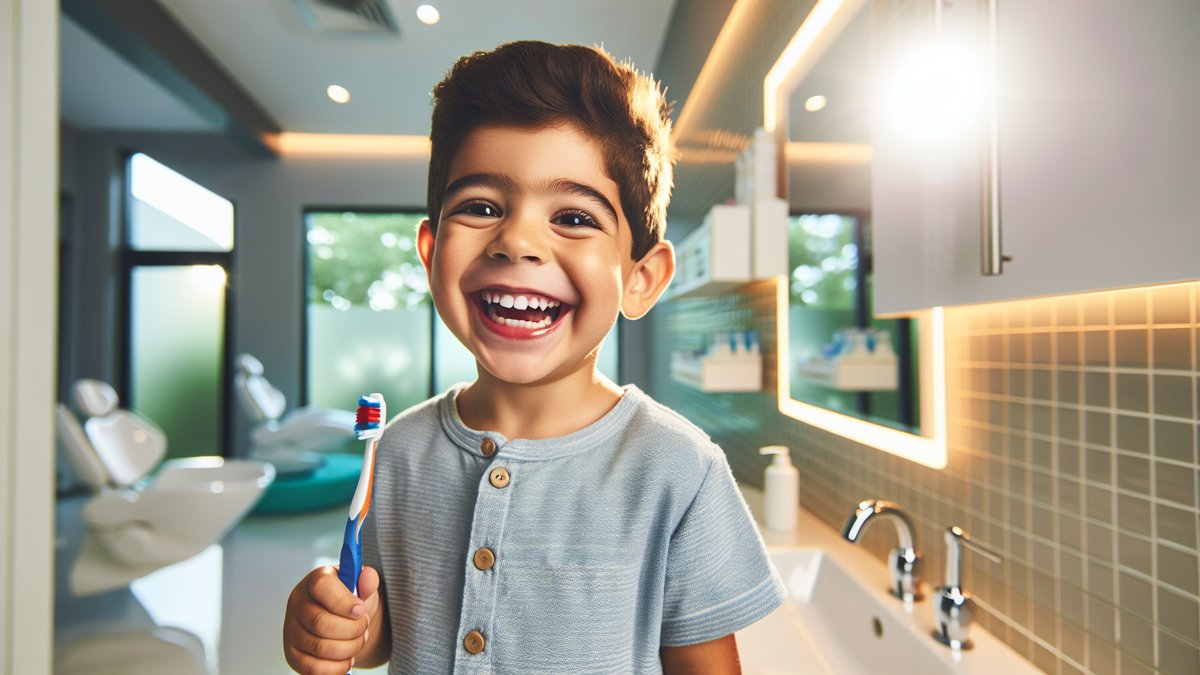 Como Cuidar dos Dentes das Crianças