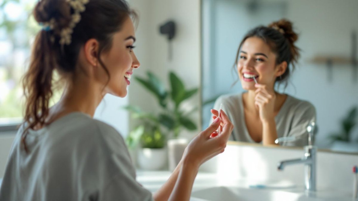 Como Usar Fio Dental Corretamente