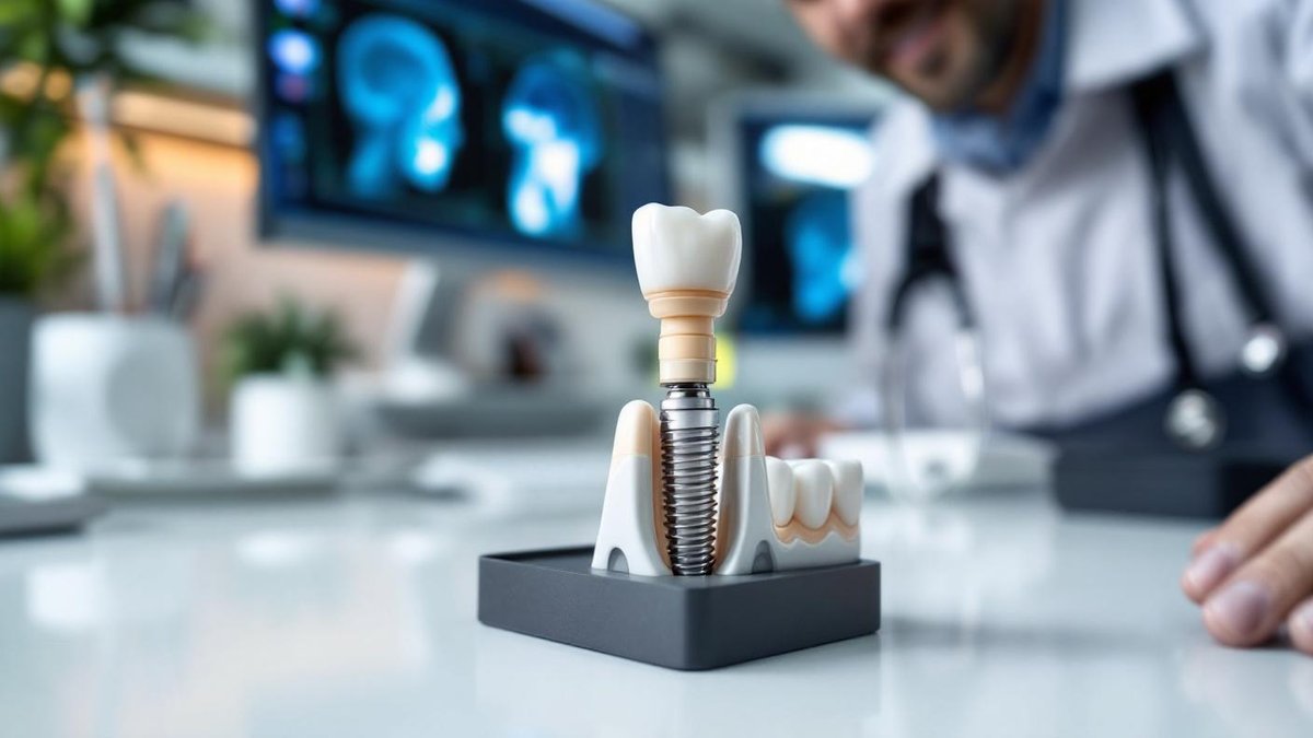 Prótese sobre Implante: Como Funciona e Tipos